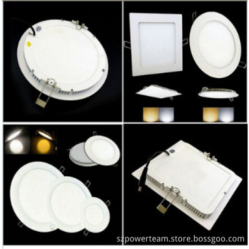 2014 new design dimmable led panel light